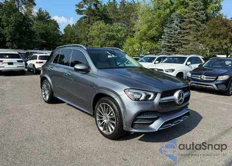 2020 Mercedes-Benz Gle 350 z USA, uszkodzony, nr VIN 4JGFB4JB5LA206677